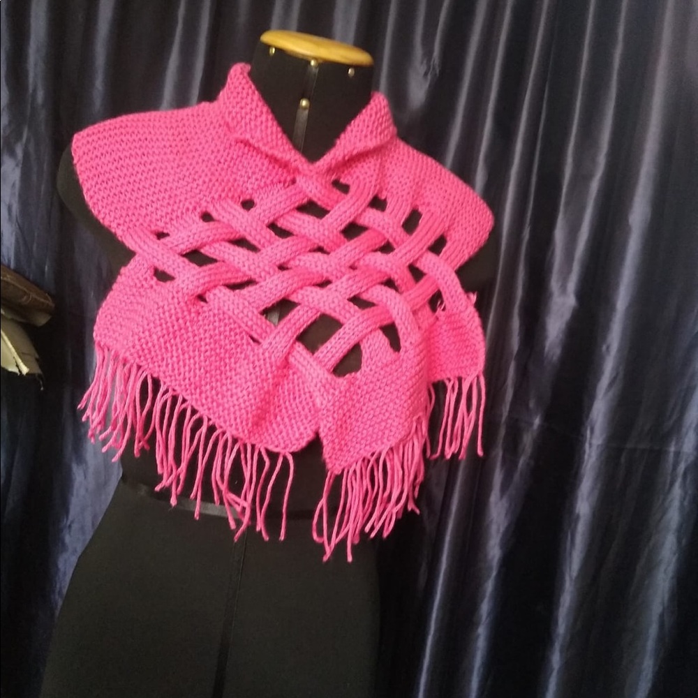 Knitted Neck Scarf